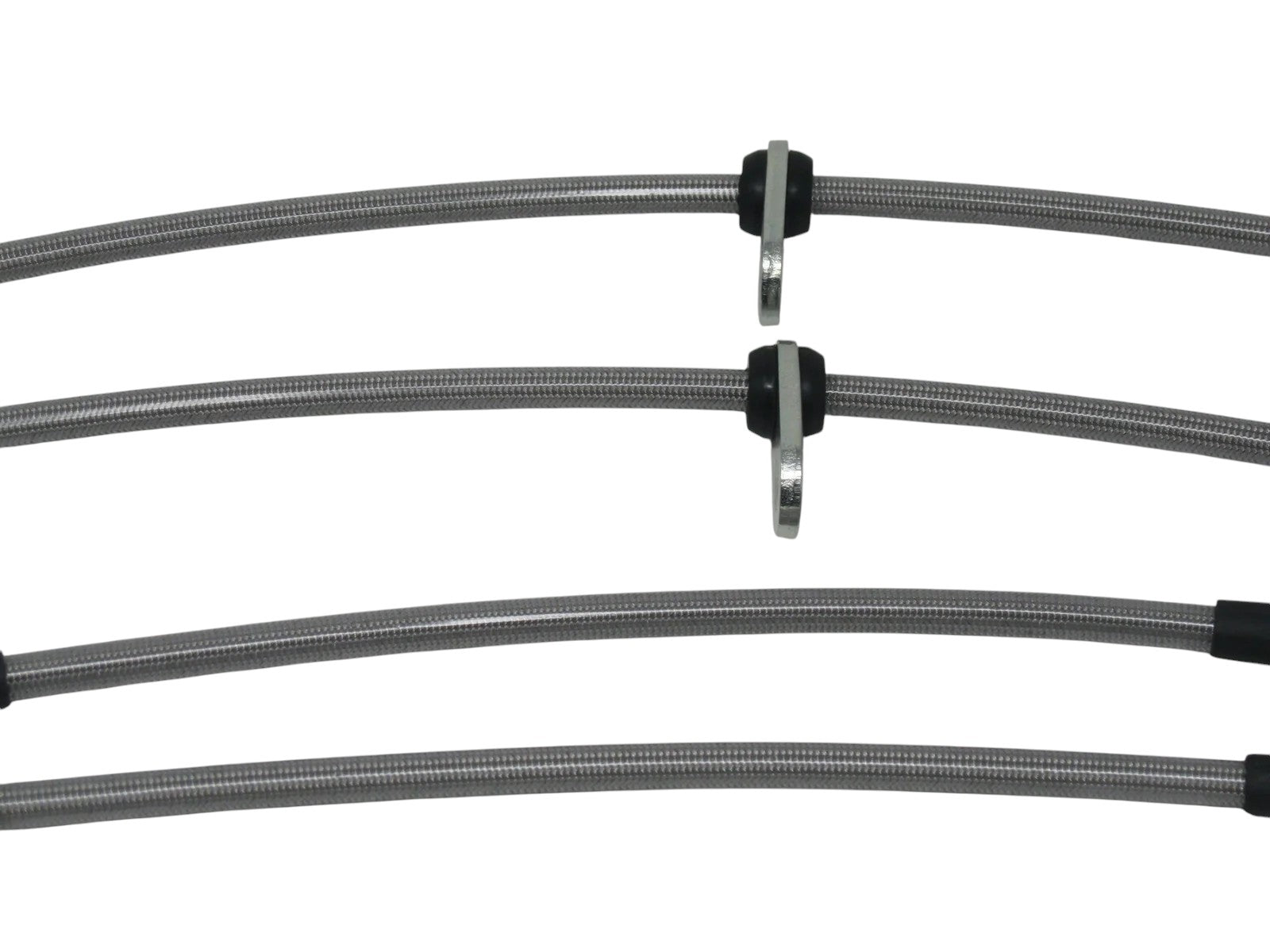 2001-2005 Honda Civic Braided Brake Lines - BLC-HN-1337