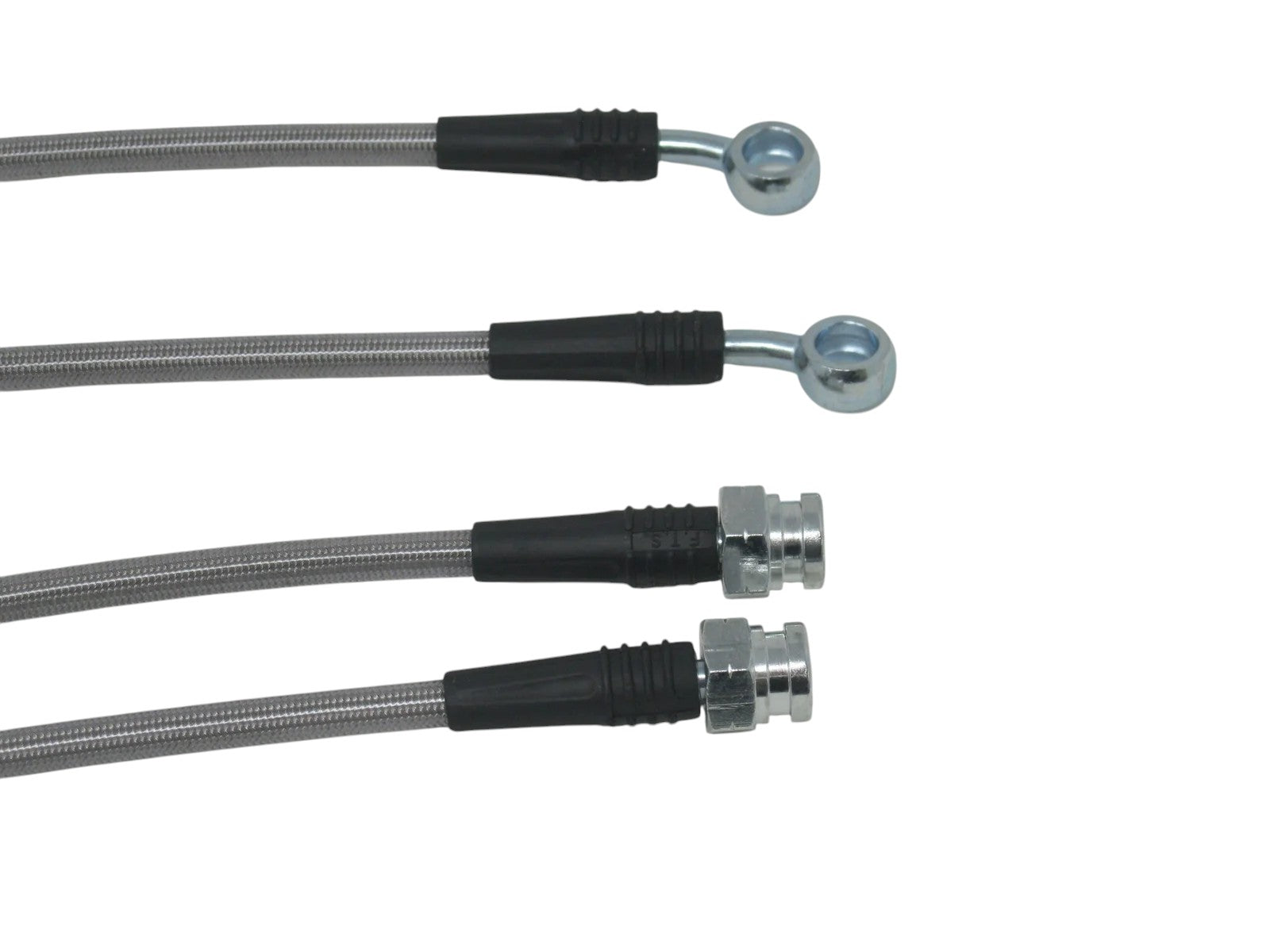 2001-2005 Honda Civic Braided Brake Lines - BLC-HN-1337