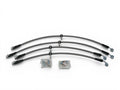 Acura ILX 2013-2015 Rear Disc Braided Brake Lines - BLC-HN-1348
