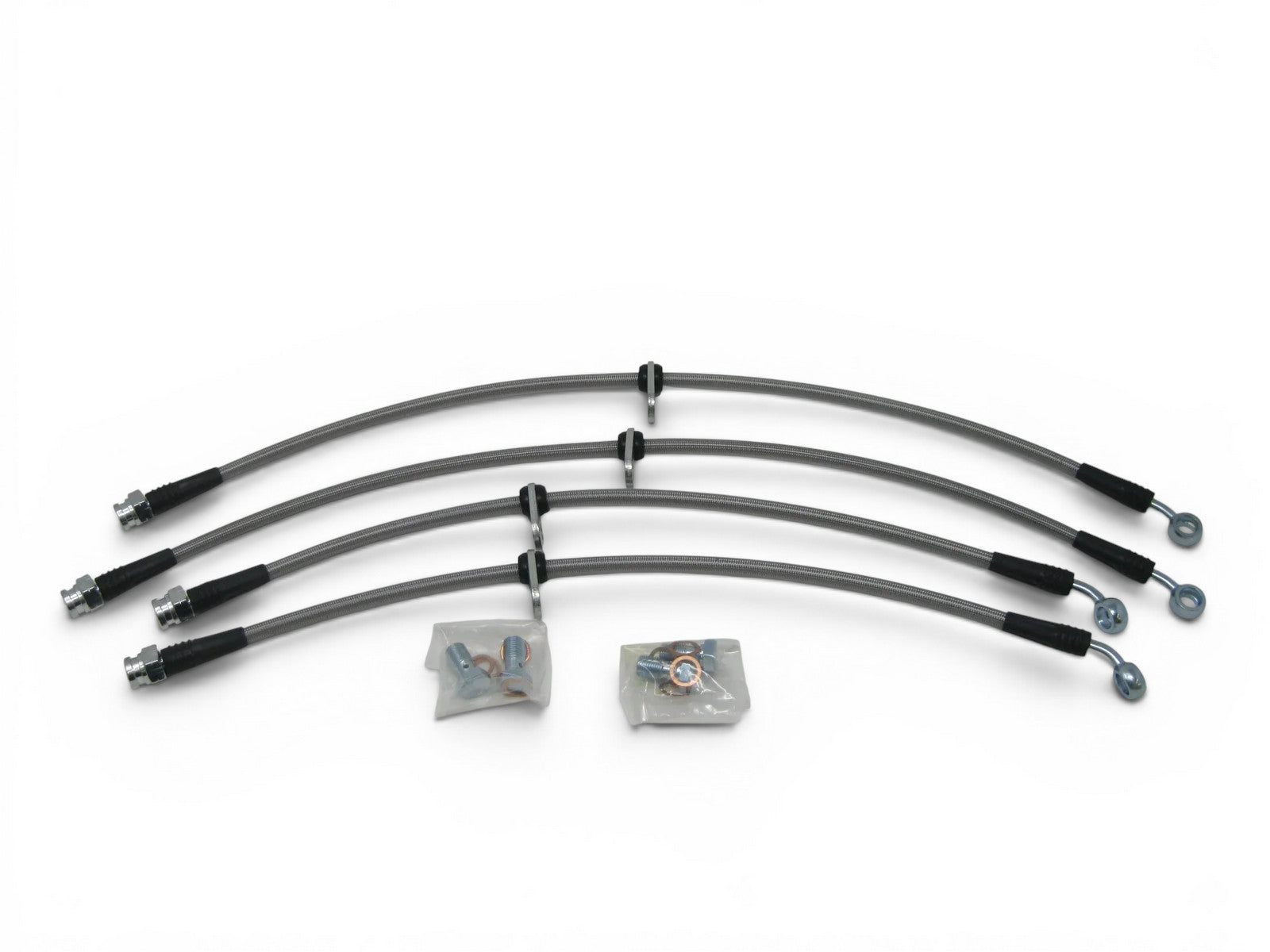 Acura ILX 2013-2015 Rear Disc Braided Brake Lines - BLC-HN-1348