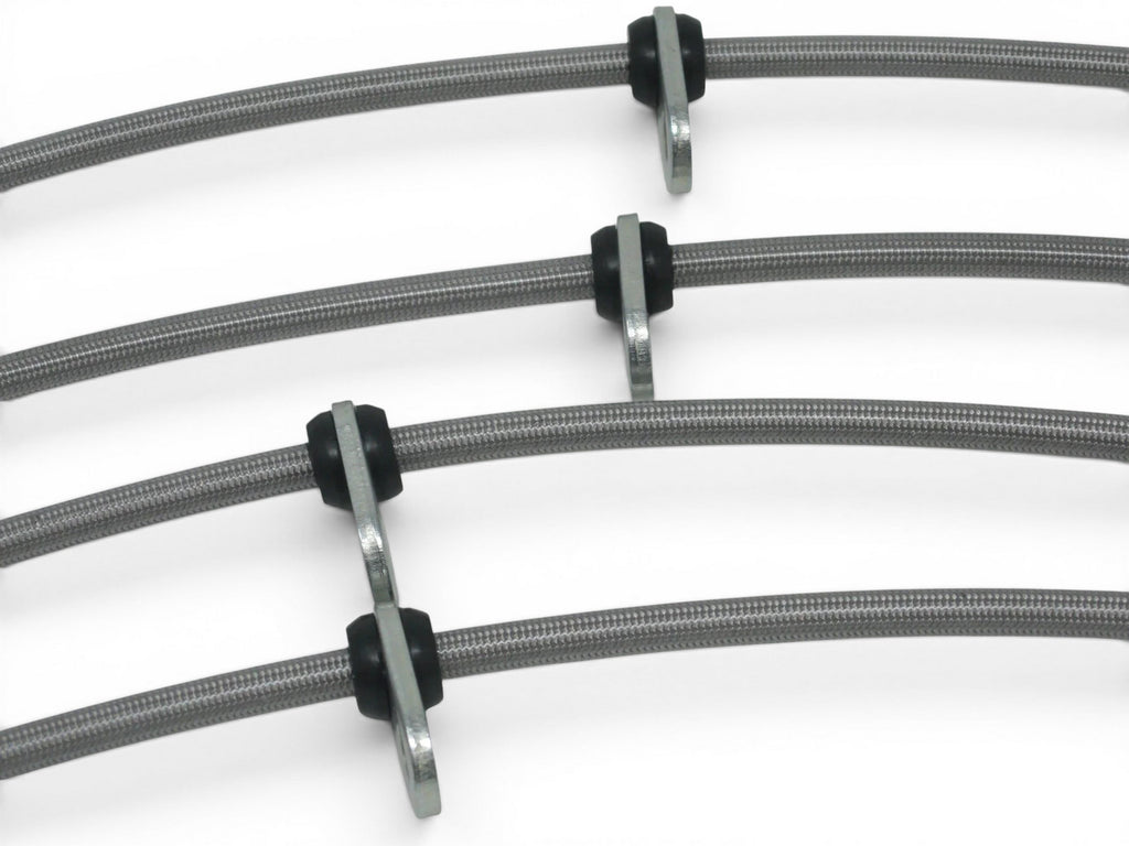 Acura ILX 2013-2015 Rear Disc Braided Brake Lines - BLC-HN-1348