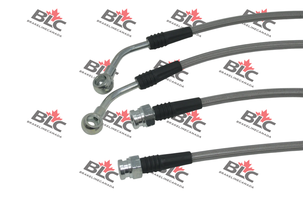 2017-2021 Honda Civic Type-R Braided Brake Lines - BLC-HN-1514