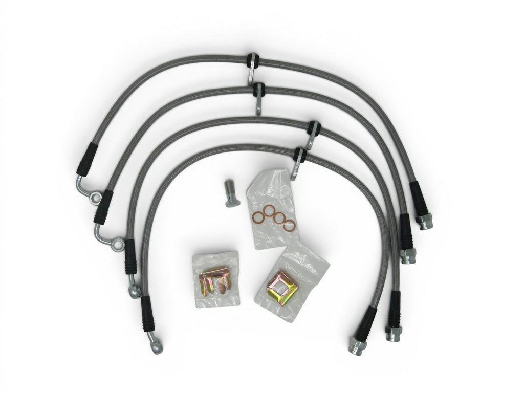 2022-2026 Honda Civic SI Braided Brake Lines - BLC-HN-2620