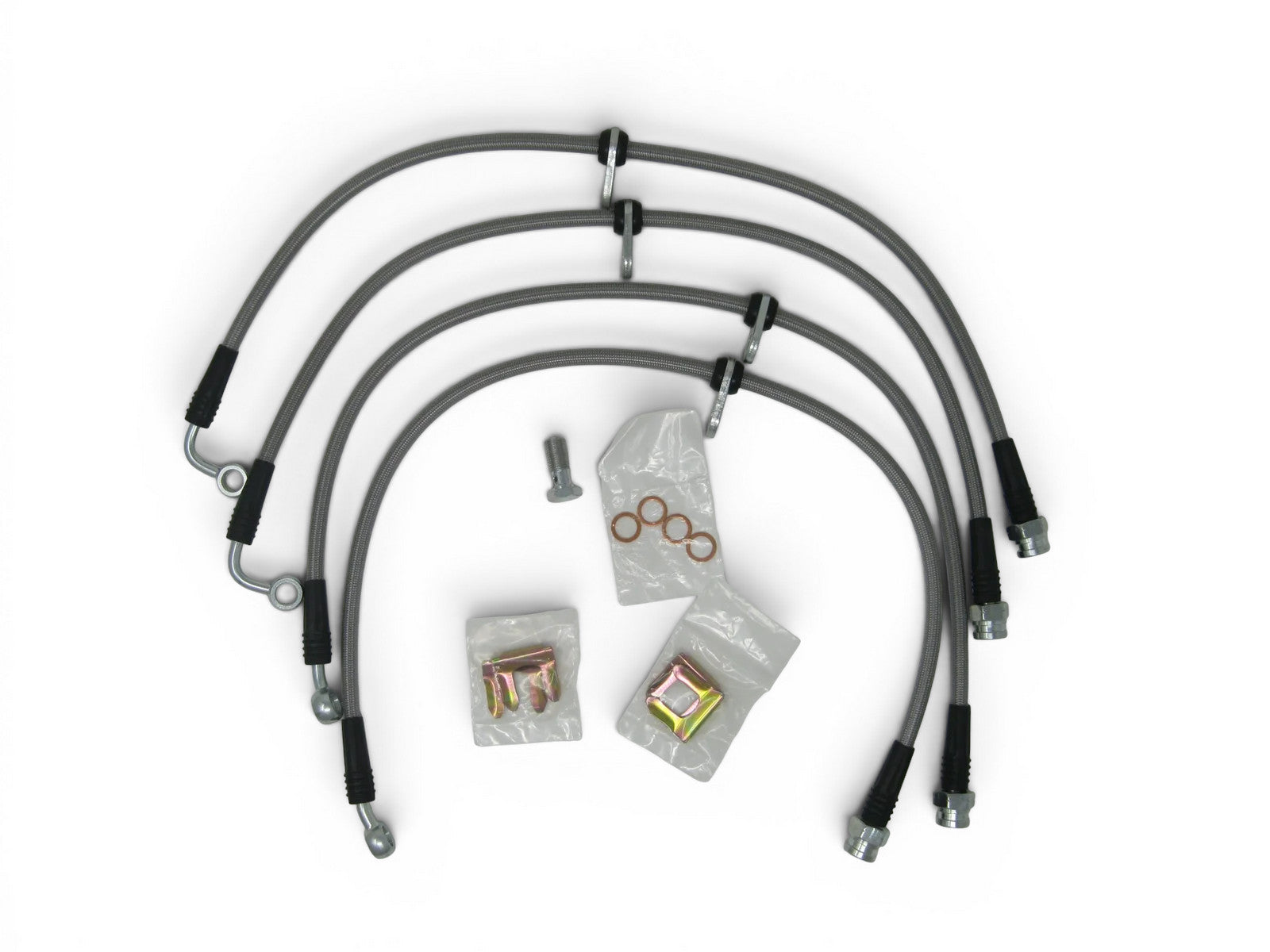 Acura Integra 2023-2025 Braided Brake Lines - BLC-HN-2620