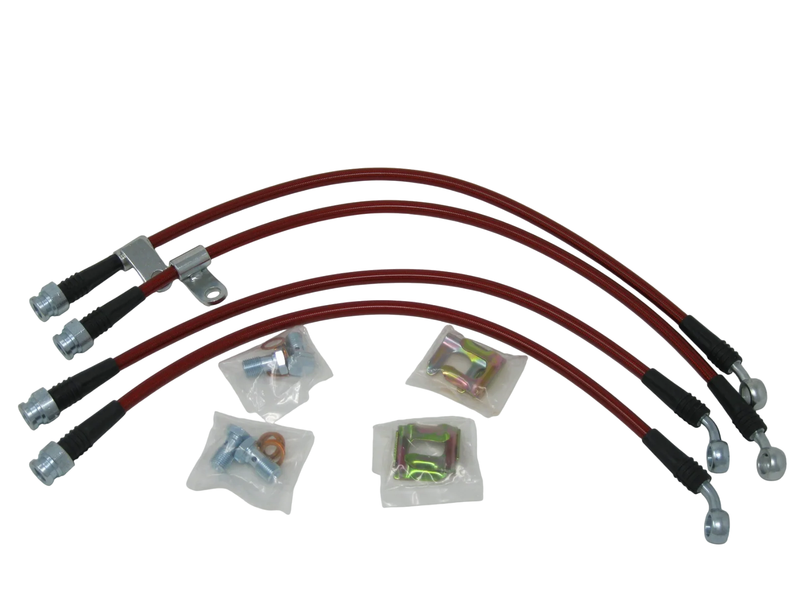 2010-2016 Hyundai Genesis Coupe - Braided Brake Lines - BLC-HY-1550