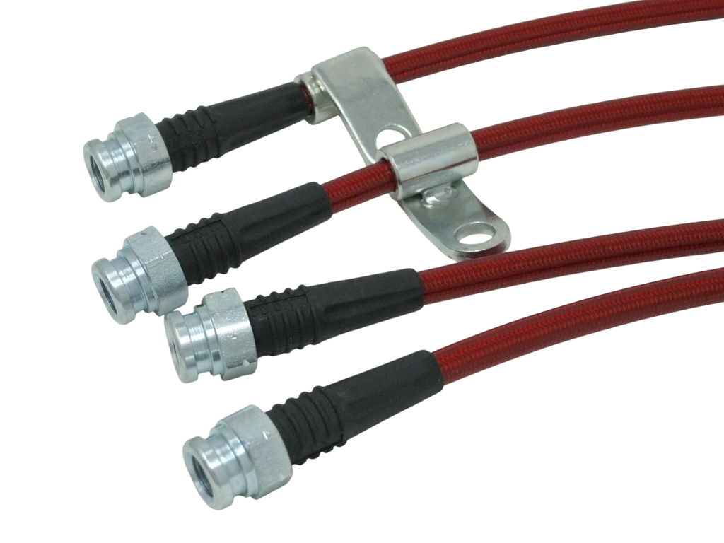 2010-2016 Hyundai Genesis Coupe - Braided Brake Lines - BLC-HY-1550