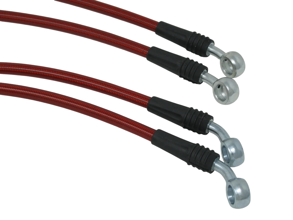 2010-2016 Hyundai Genesis Coupe - Braided Brake Lines - BLC-HY-1550