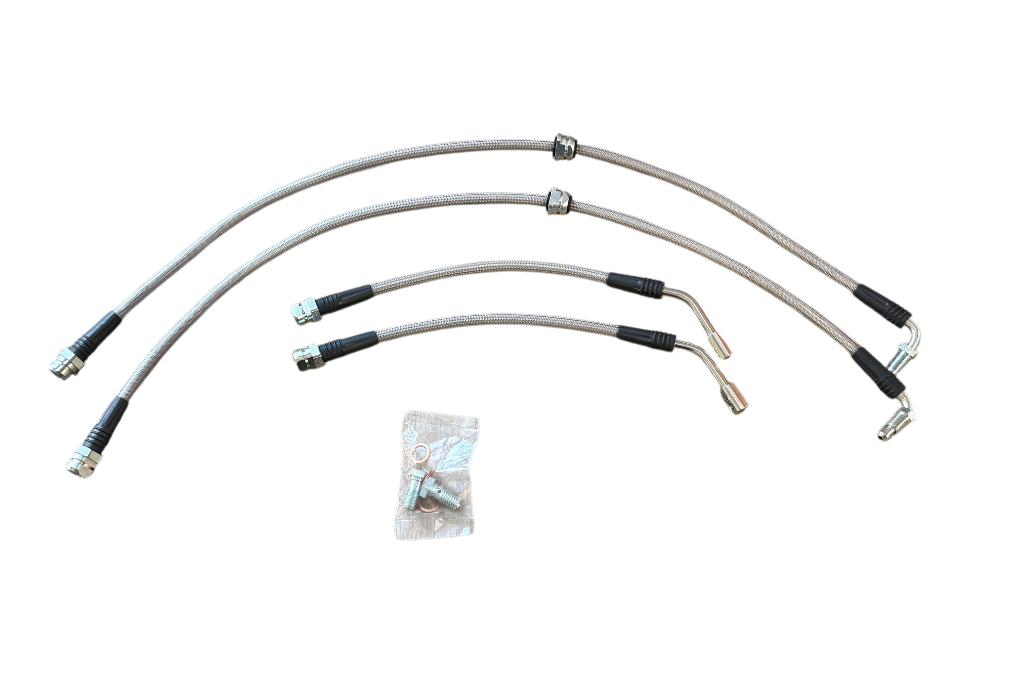 Audi RS3 2015-2020 - Braided Brake Lines - BLC-AUDI-1590
