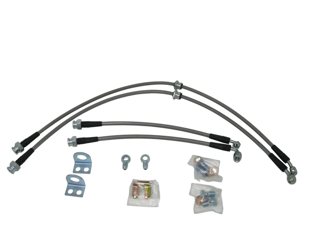 INFINITI FX35 2003-2008 Braided Brake Lines - BLC-INF-1300