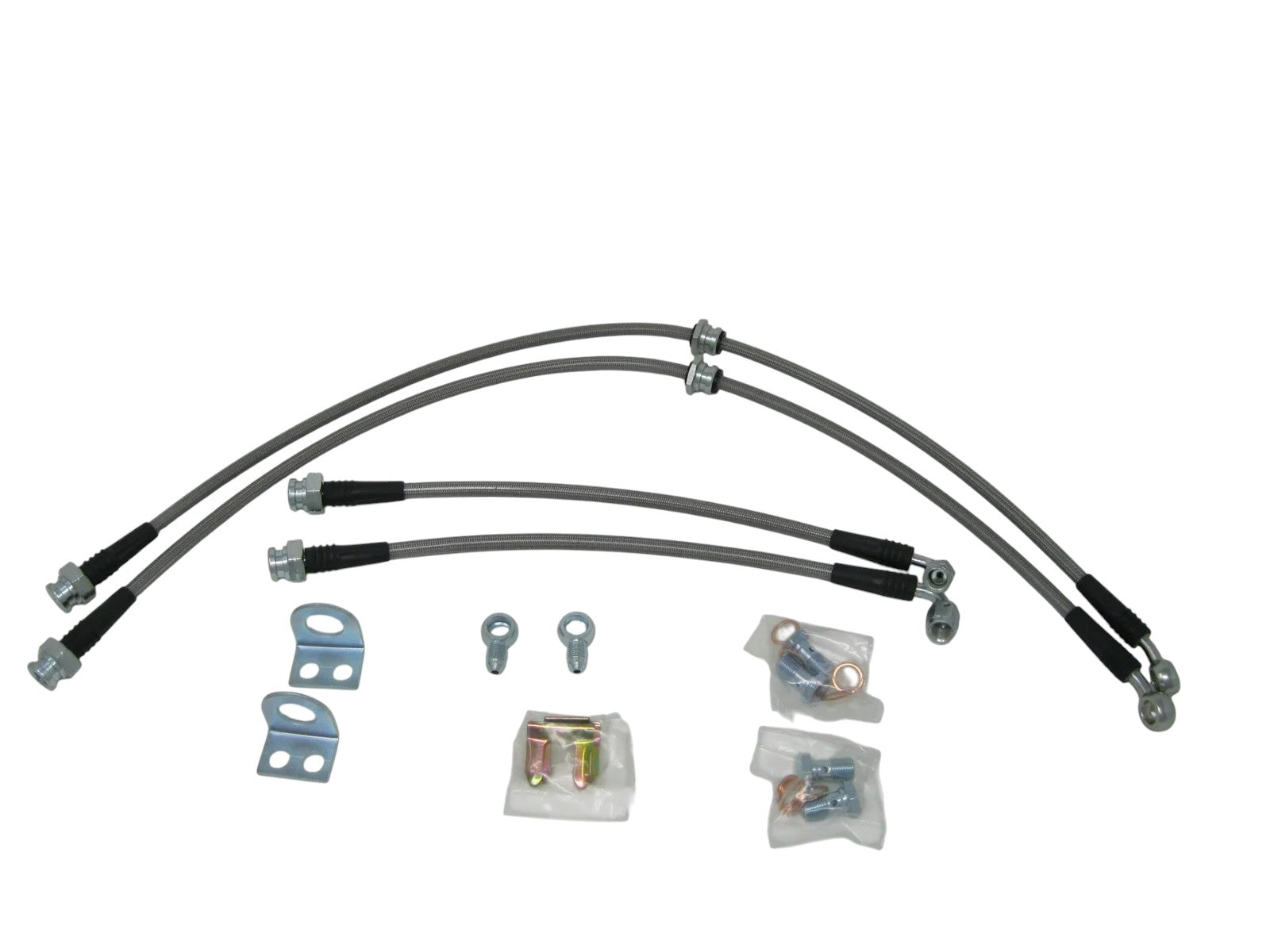 INFINITI QX70 2014-2017 Braided Brake Lines - BLC-INF-1300