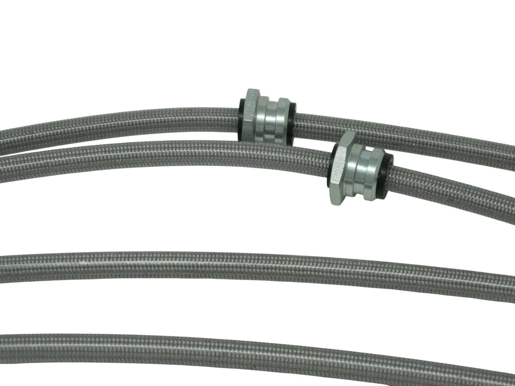 INFINITI FX35 2003-2008 Braided Brake Lines - BLC-INF-1300