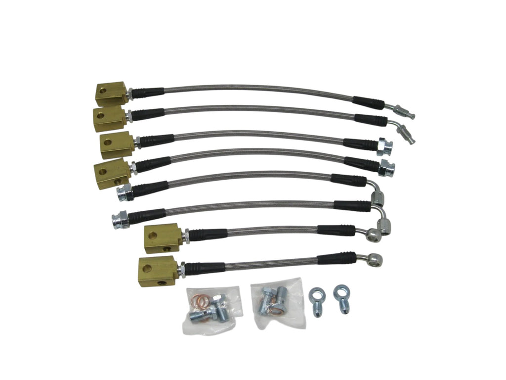 INFINITI FX35 2009-2012 Braided Brake Lines - BLC-INF-1310