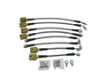 INFINITI FX35 2009-2012 Braided Brake Lines - BLC-INF-1310