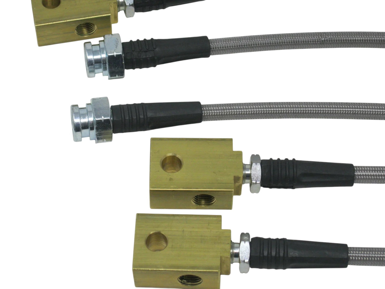 INFINITI FX35 2009-2012 Braided Brake Lines - BLC-INF-1310
