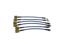 INFINITI FX50 2009-2013 Braided Brake Lines - BLC-INF-1325
