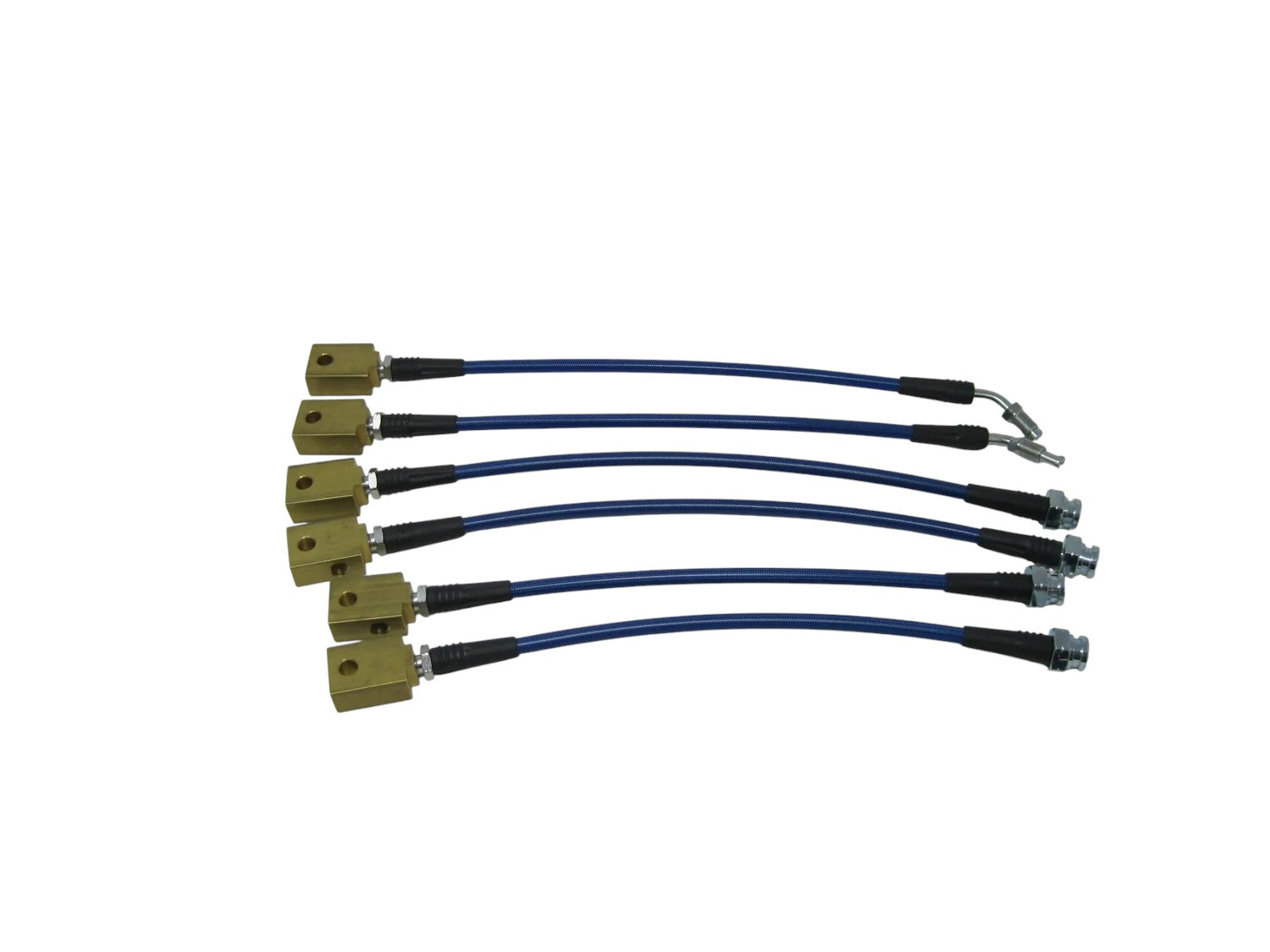 INFINITI FX50 2009-2013 Braided Brake Lines - BLC-INF-1325