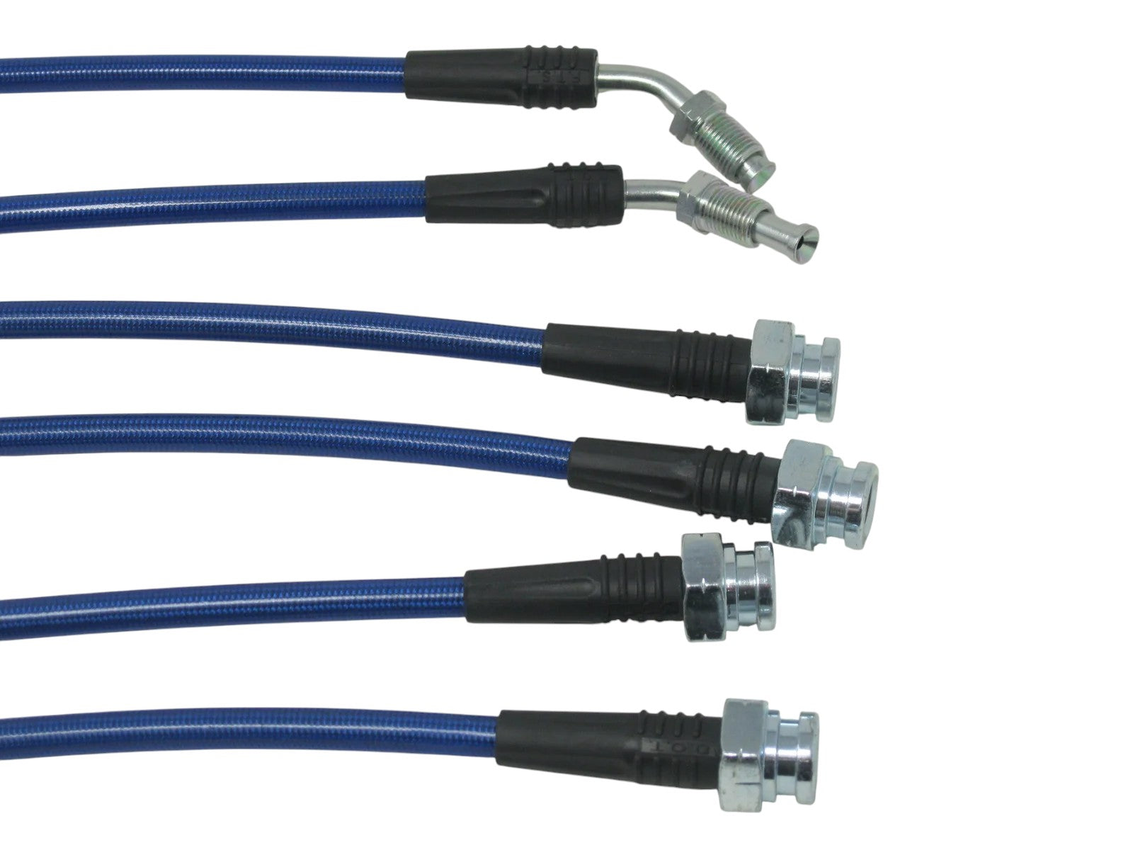 INFINITI FX50 2009-2013 Braided Brake Lines - BLC-INF-1325