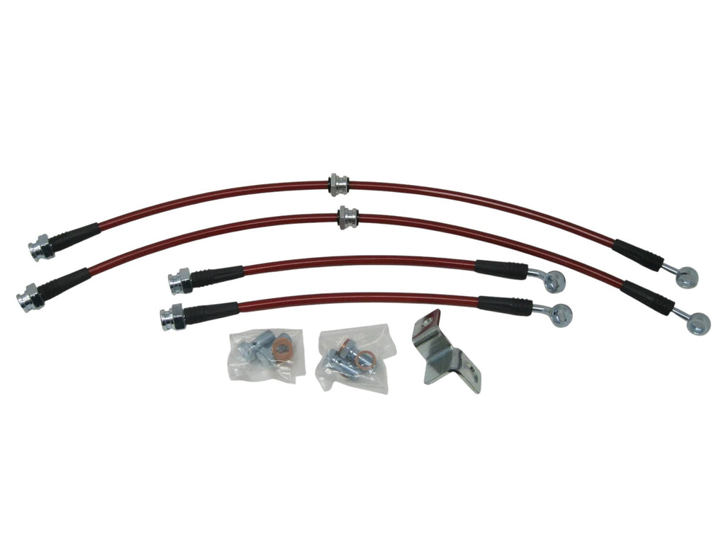 INFINITI M35 2003-2005 Braided Brake Lines - BLC-INF-1410