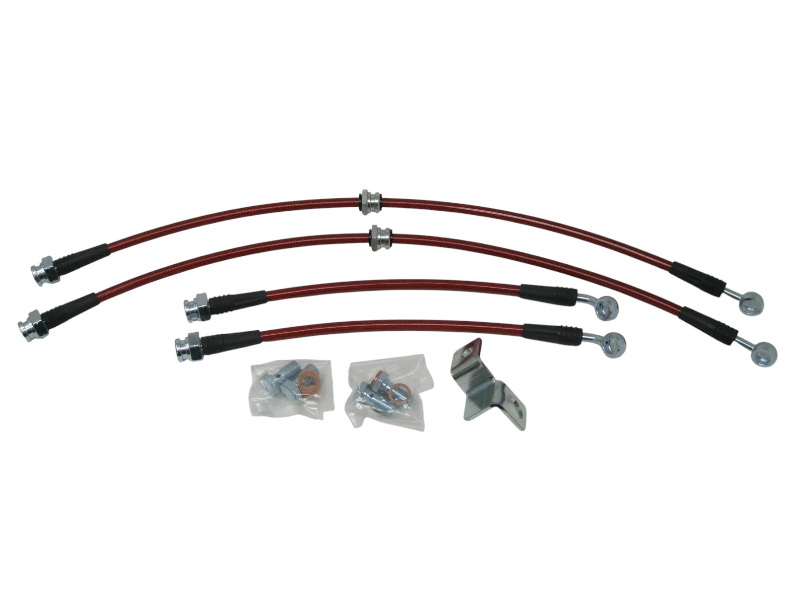 INFINITI M45 2003-2005 Braided Brake Lines - BLC-INF-1410
