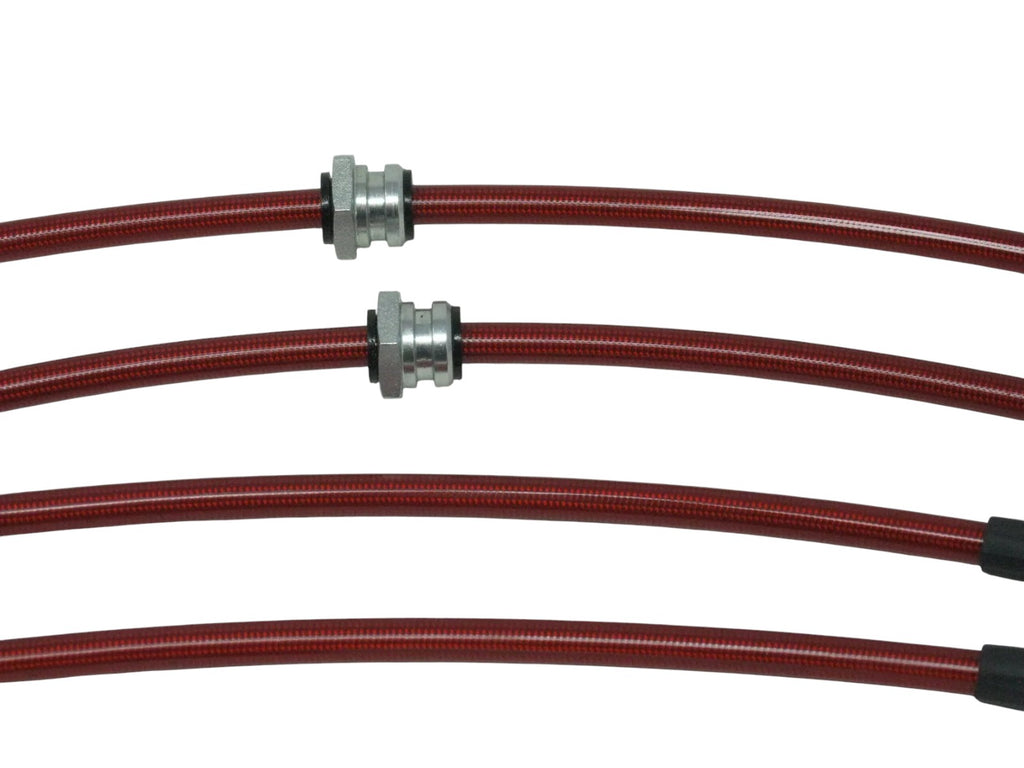 INFINITI M35 2003-2005 Braided Brake Lines - BLC-INF-1410