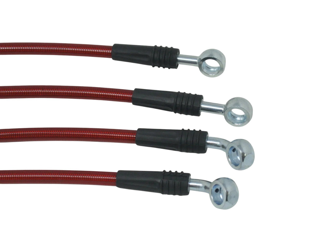 INFINITI M35 2003-2005 Braided Brake Lines - BLC-INF-1410