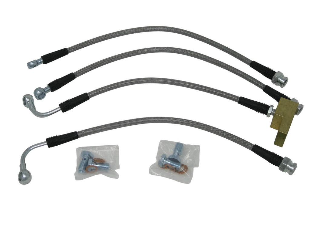1989-1997 Mazda Mx-5 (NA) Miata-Braided Brake Lines - BLC-MA-1100