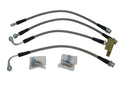 1989-1997 Mazda Mx-5 (NA) Miata-Braided Brake Lines - BLC-MA-1100