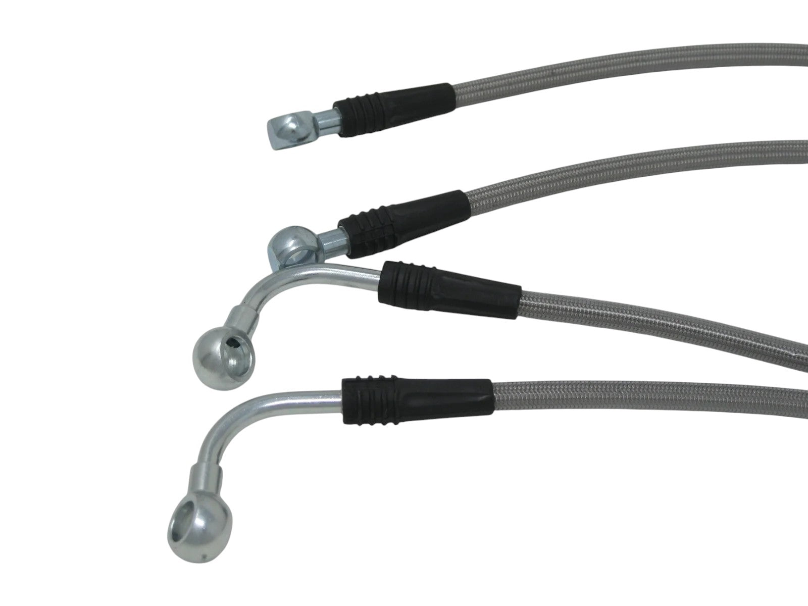 1989-1997 Mazda Mx-5 (NA) Miata-Braided Brake Lines - BLC-MA-1100