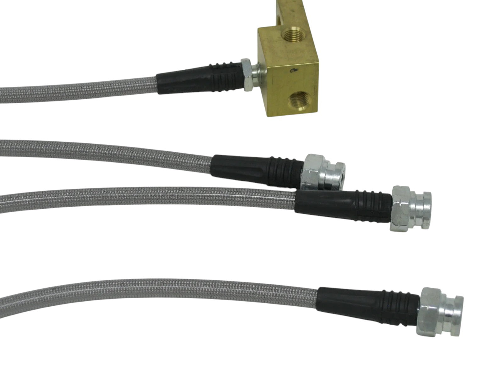 1989-1997 Mazda Mx-5 (NA) Miata-Braided Brake Lines - BLC-MA-1100