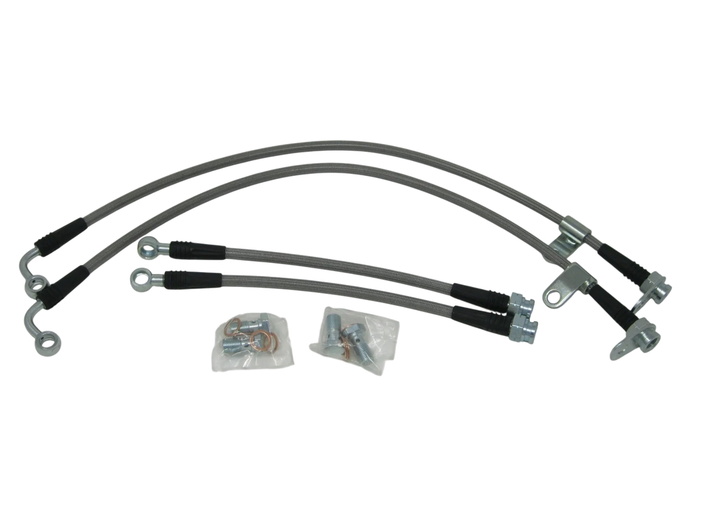 2016-2017 Mazda Miata Mx-5 (ND) Braided Brake Lines - BLC-MA-1125