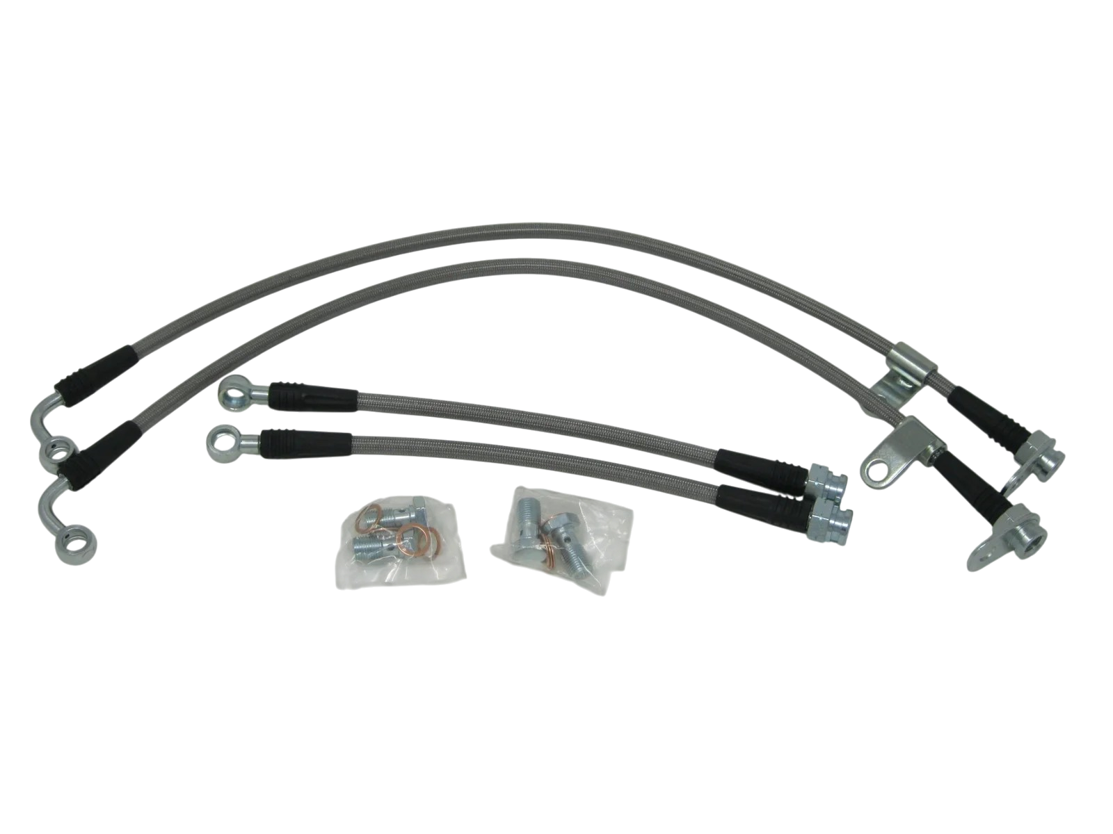2016-2017 Mazda Miata Mx-5 (ND) Braided Brake Lines - BLC-MA-1125