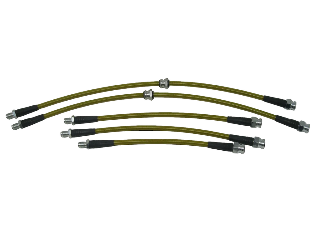 1984-1985 Mazda RX-7 Braided Brake Lines - BLC-MA-1392