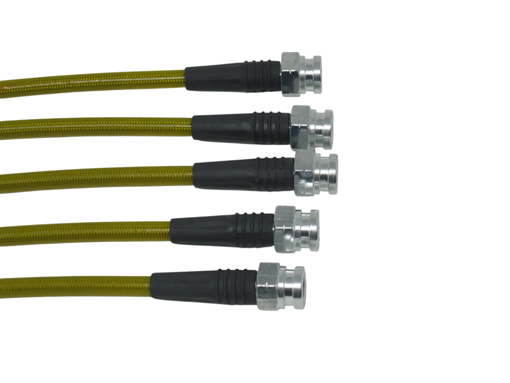 1984-1985 Mazda RX-7 Braided Brake Lines - BLC-MA-1392