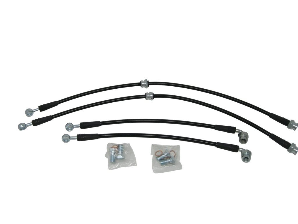 Mitsubishi Evolution MR 2005-2006 Braided Brake Lines - BLC-MIT-1020