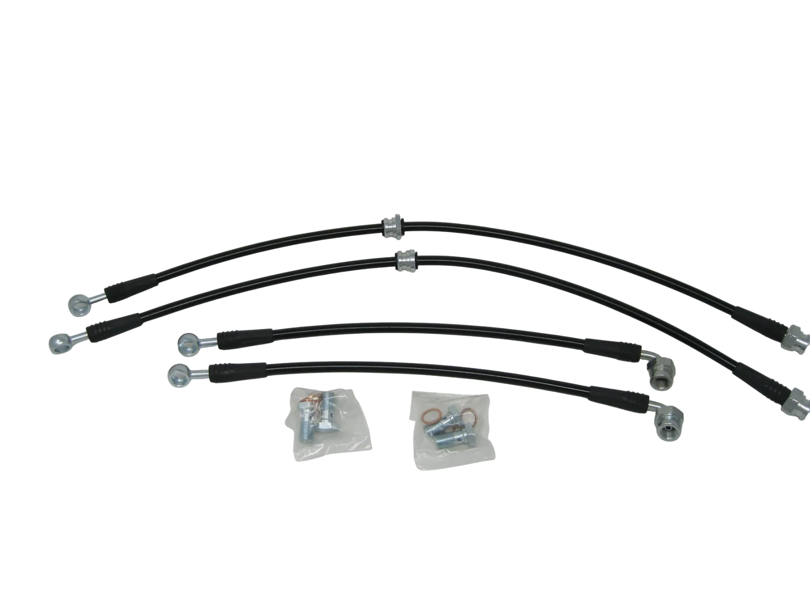 Mitsubishi Evolution SE 2006 Braided Brake Lines - BLC-MIT-1020