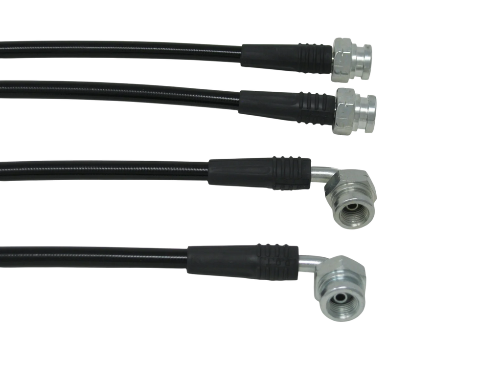 Mitsubishi Evolution MR 2005-2006 Braided Brake Lines - BLC-MIT-1020