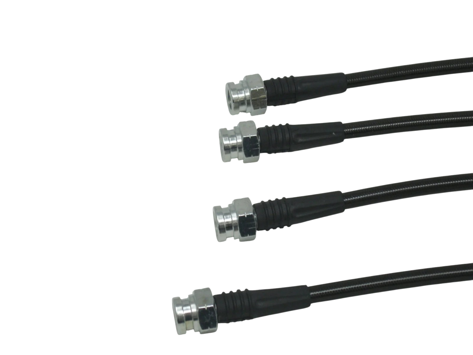 Mitsubishi Evolution Final Edition 2015 Braided Brake Lines - BLC-MIT-1025