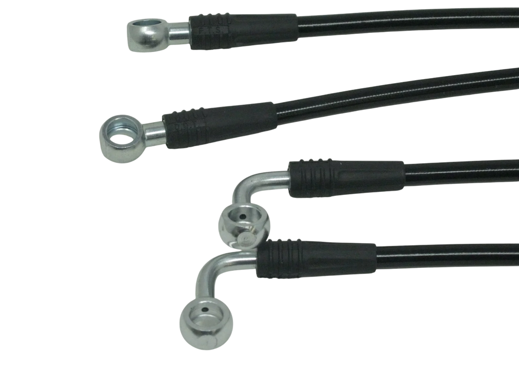 Ford Mustang GT 2015-2021 Braided Brake Lines - BLC-MUST-1700