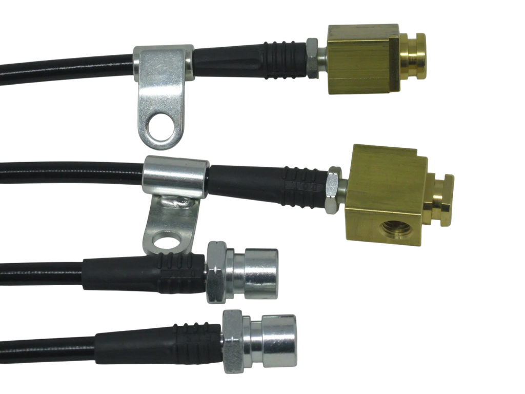 Ford Mustang GT 2015-2021 Braided Brake Lines - BLC-MUST-1700