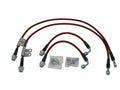 NISSAN 350Z 2003-2008 Braided Brake Lines - BLC-NIS-1330