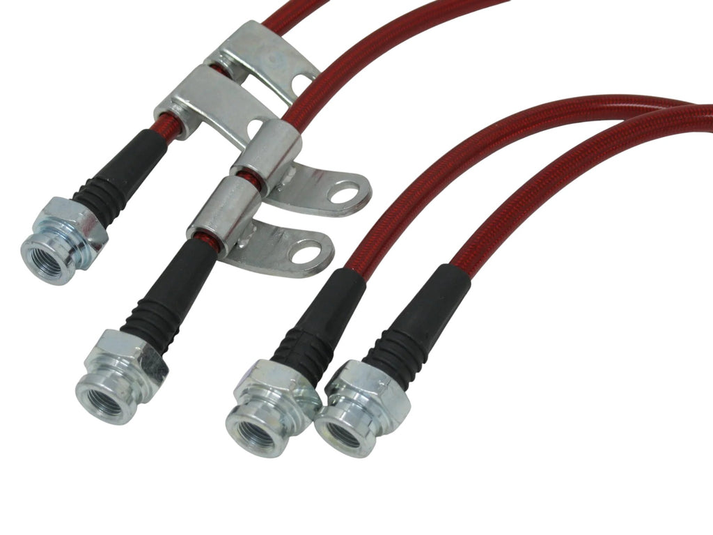 NISSAN 350Z 2003-2008 Braided Brake Lines - BLC-NIS-1330