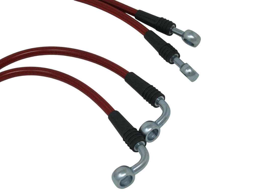 NISSAN 350Z 2003-2008 Braided Brake Lines - BLC-NIS-1330