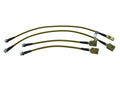 NISSAN 370Z 2009-2012 Braided Brake Lines - BLC-NIS-1338