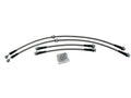 NISSAN VERSA 2007-2011 Braided Brake Lines - BLC-NIS-1700