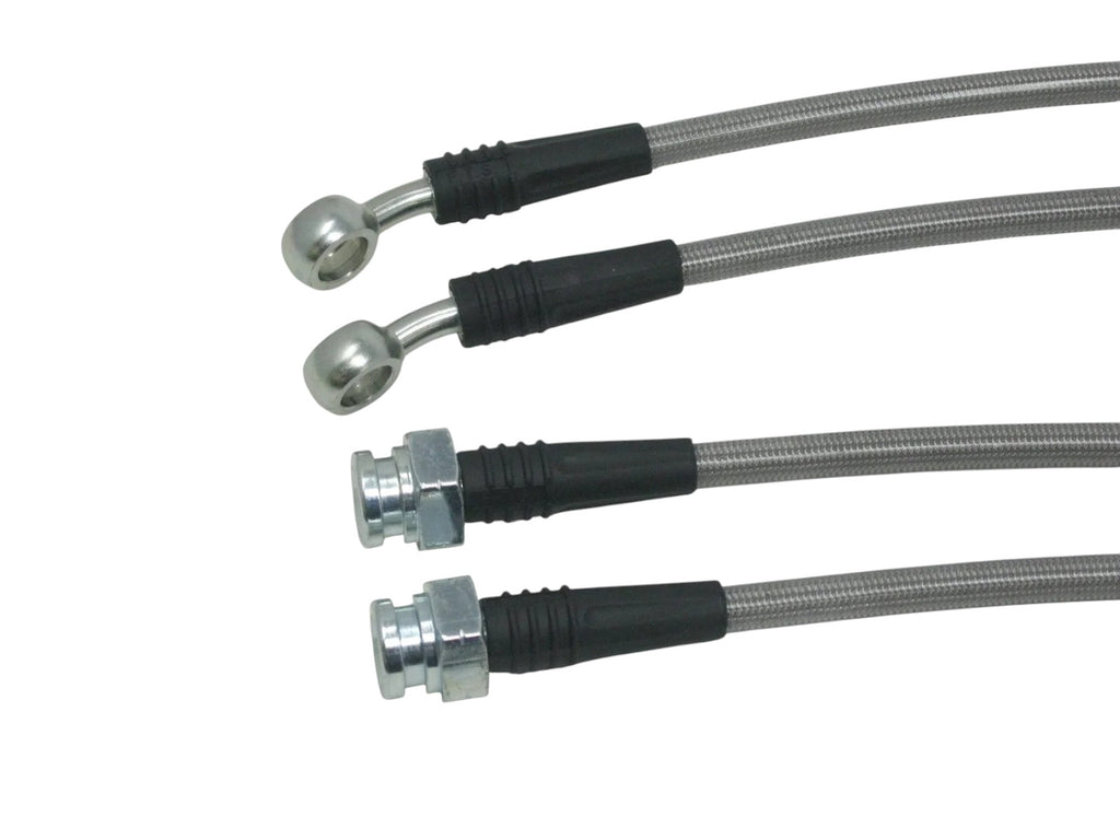 NISSAN VERSA 2007-2011 Braided Brake Lines - BLC-NIS-1700