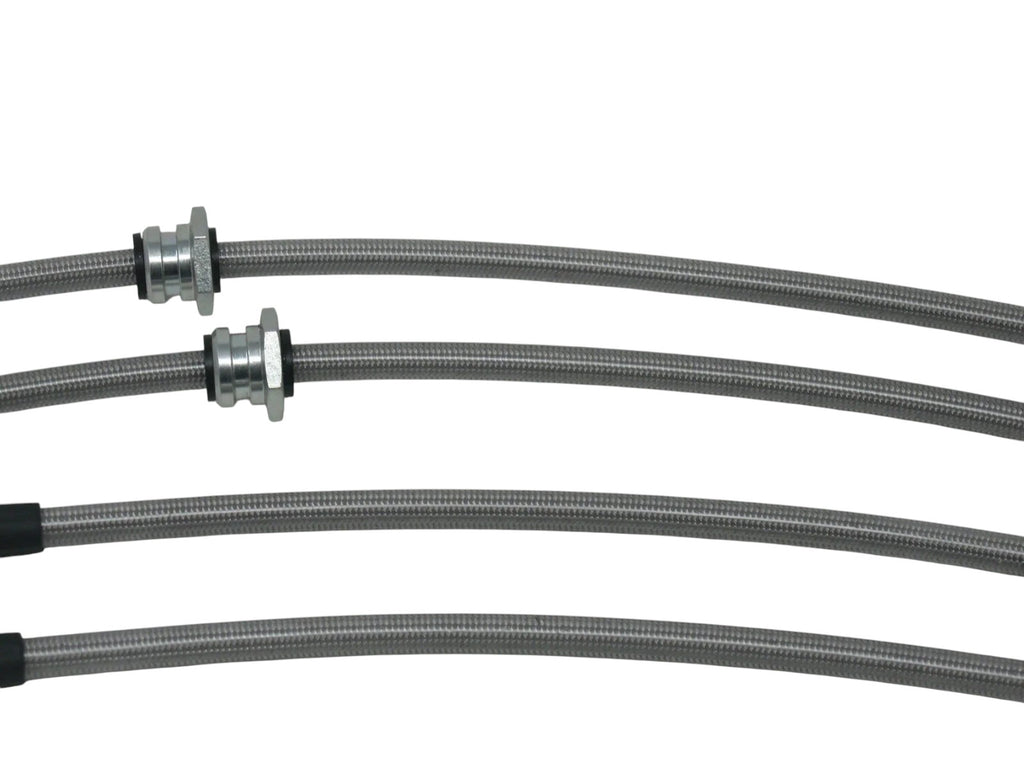 NISSAN VERSA 2007-2011 Braided Brake Lines - BLC-NIS-1700