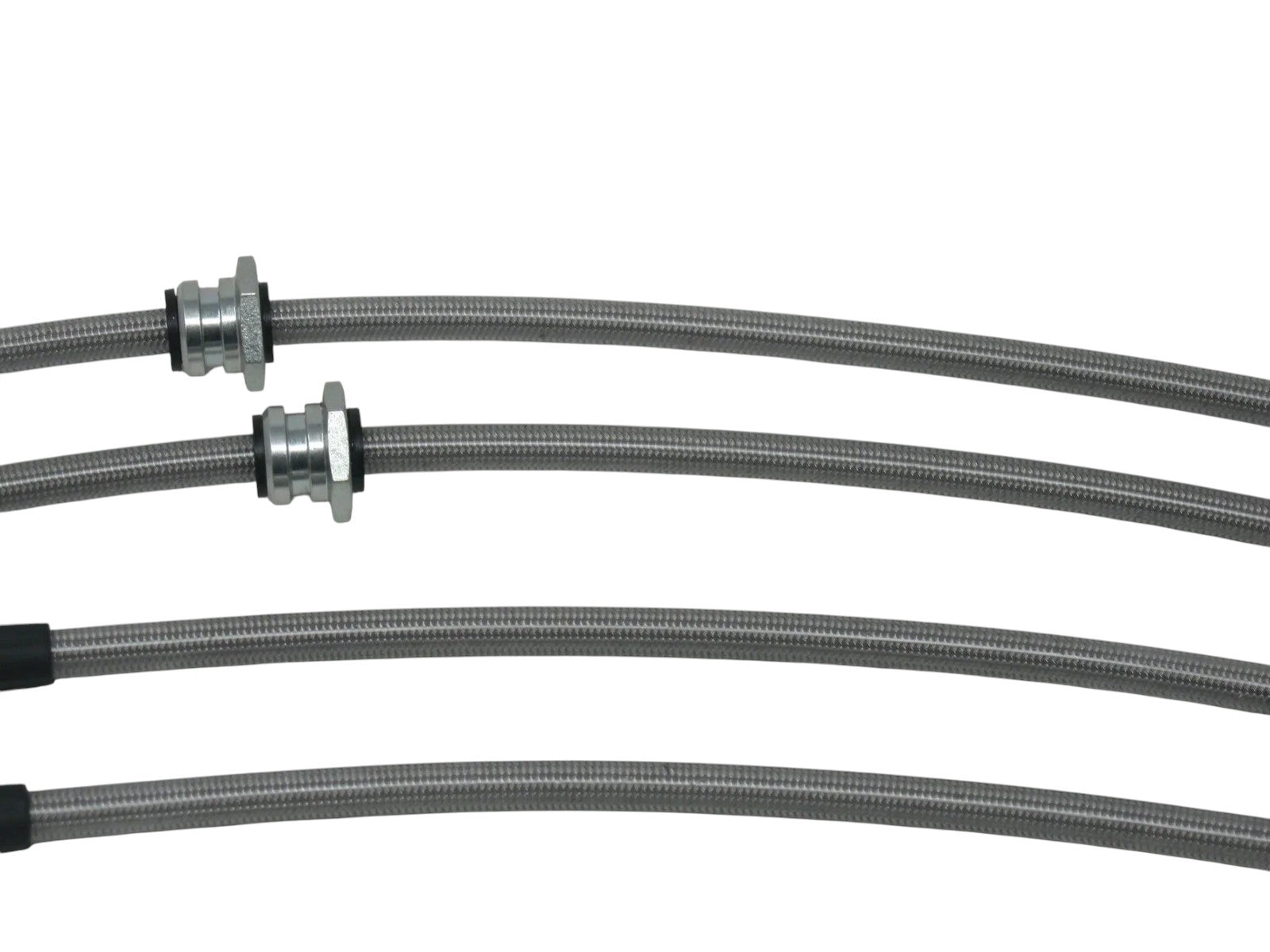 NISSAN VERSA 2007-2011 Braided Brake Lines - BLC-NIS-1700