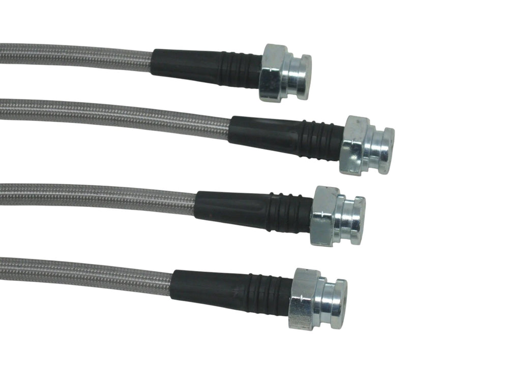 NISSAN VERSA 2007-2011 Braided Brake Lines - BLC-NIS-1700