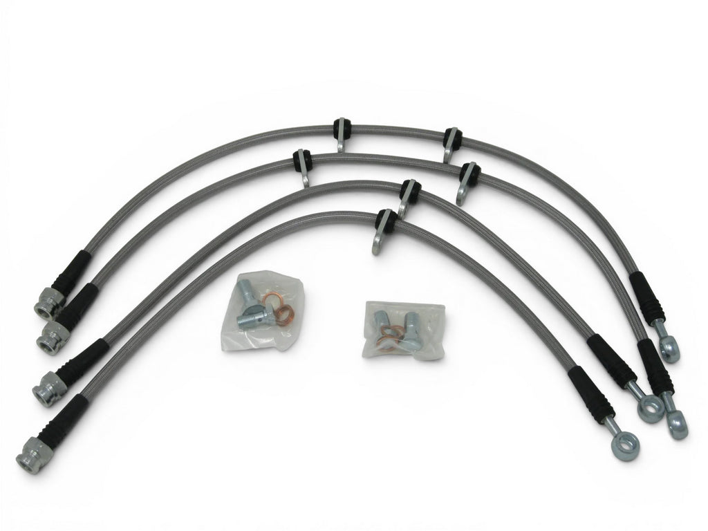 Acura NSX 1997–2005 Braided Brake Lines - BLC-NSX-200