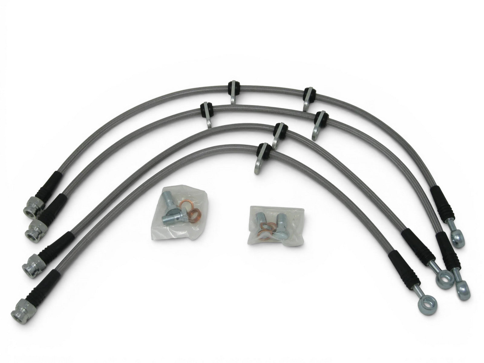 Acura NSX 1997–2005 Braided Brake Lines - BLC-NSX-200